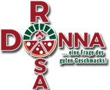 Logo Donna Rosa Pizzeria Bergheim